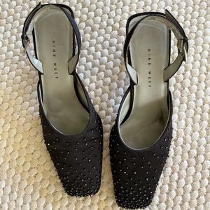 Nine West Black Evening Shoes